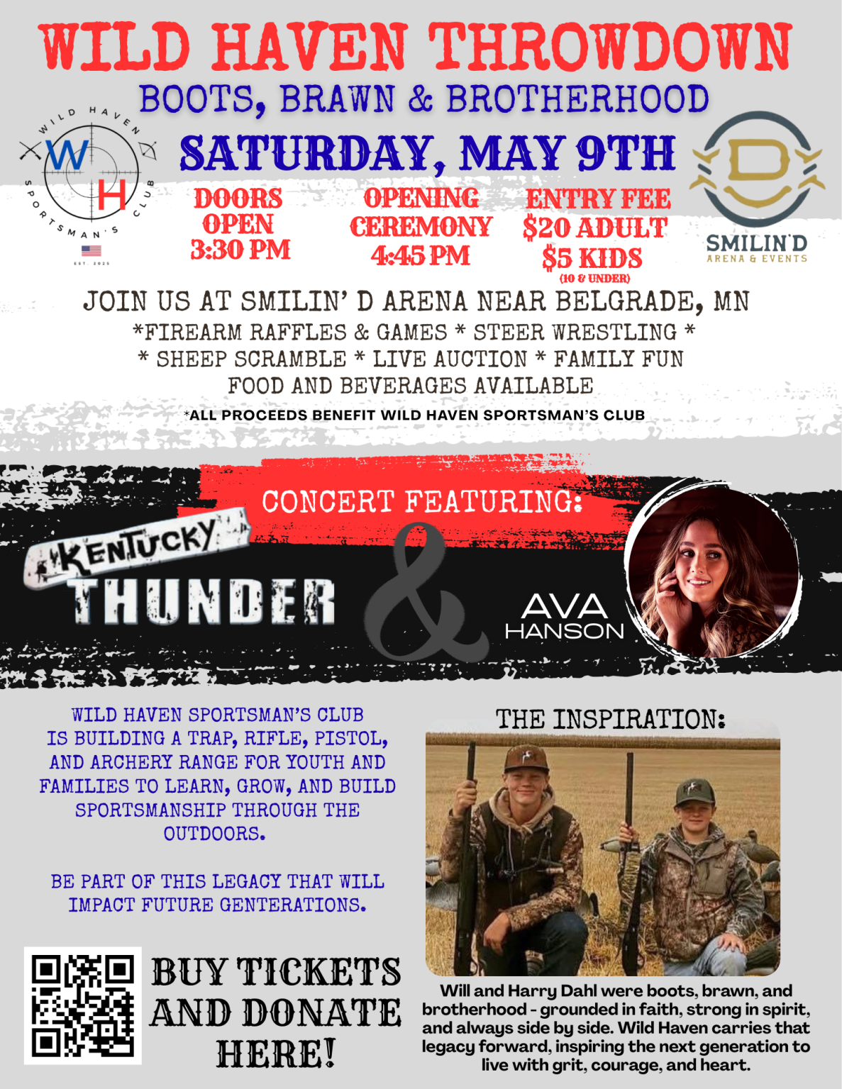 WILD HAVEN THROWDOWN - Smilin' D Arena & Events